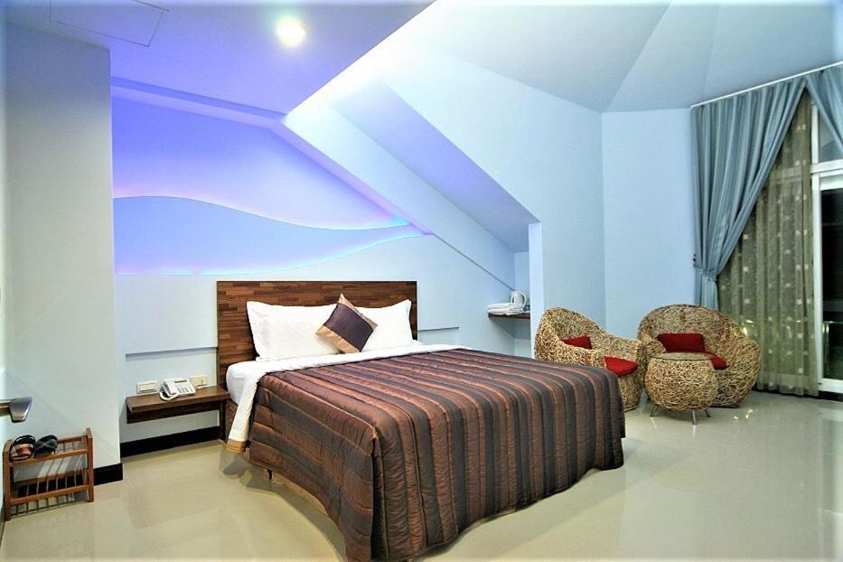 Tranquil Sea Hotel Kchen-ting Exteriér fotografie